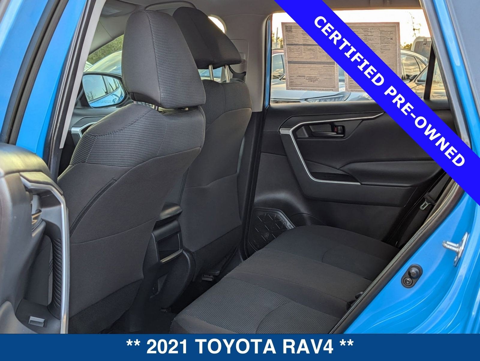 2021 Toyota RAV4 LE