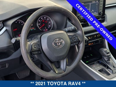 2021 Toyota RAV4 LE