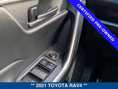 2021 Toyota RAV4 LE
