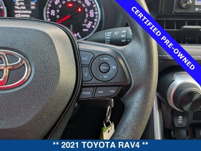 2021 Toyota RAV4 LE