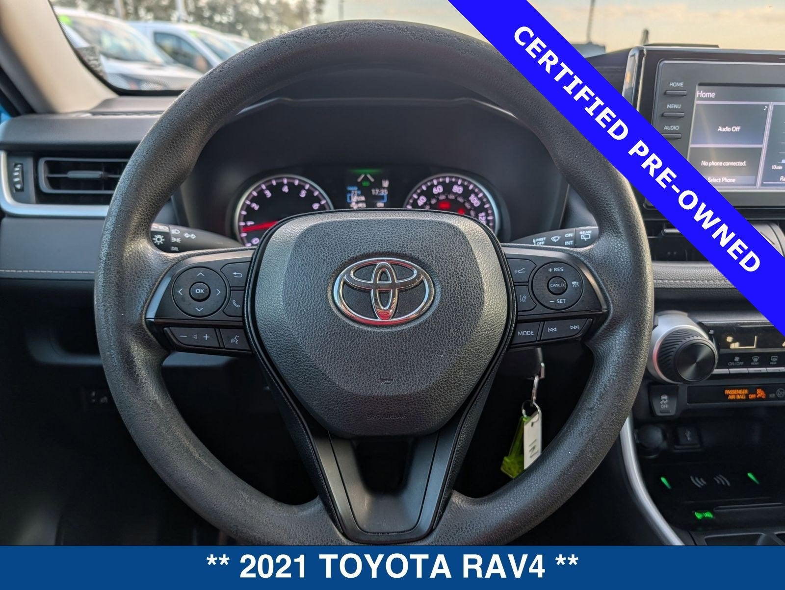 2021 Toyota RAV4 LE