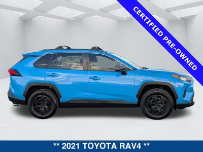 2021 Toyota RAV4 LE