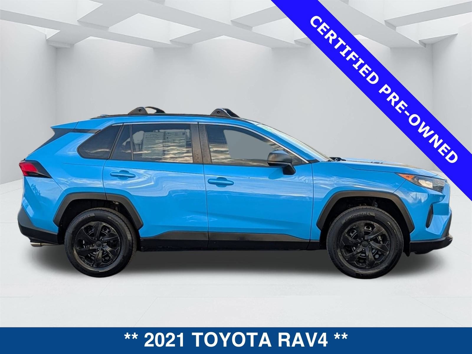 2021 Toyota RAV4 LE