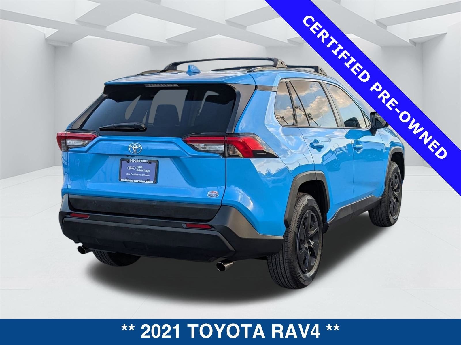 2021 Toyota RAV4 LE