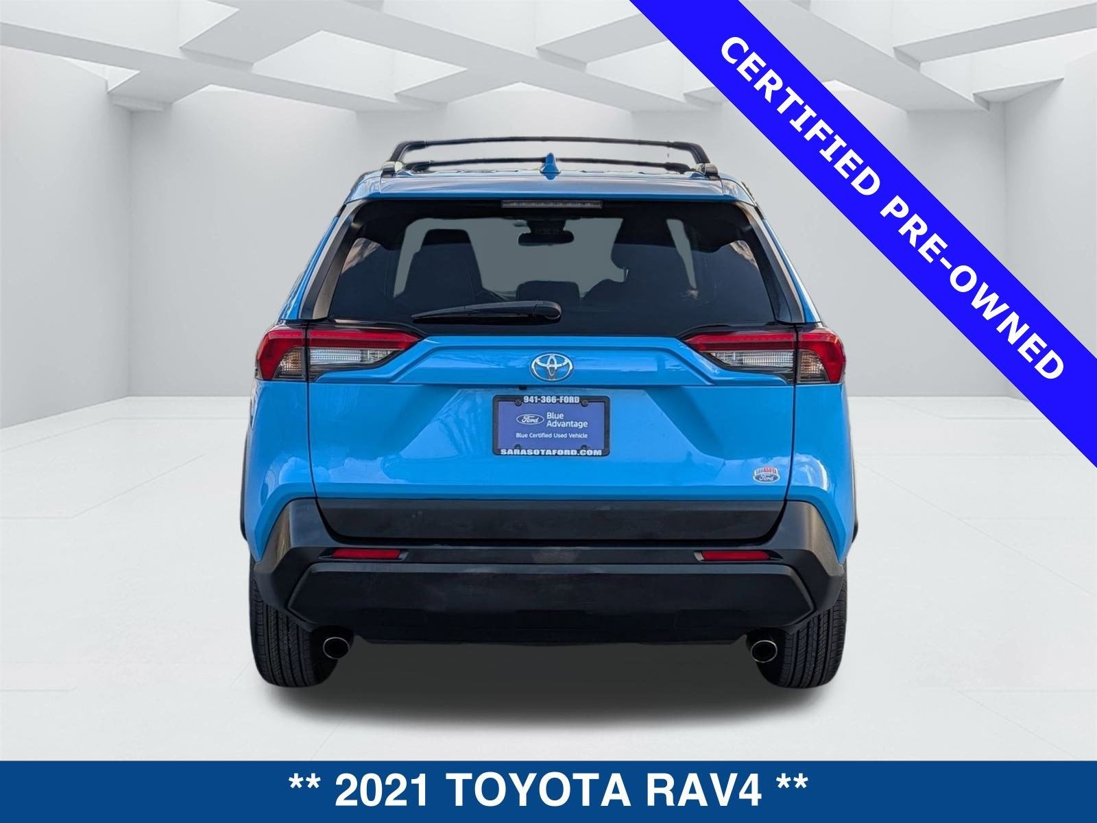 2021 Toyota RAV4 LE