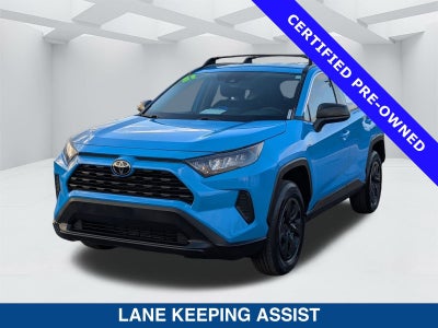 2021 Toyota RAV4 LE