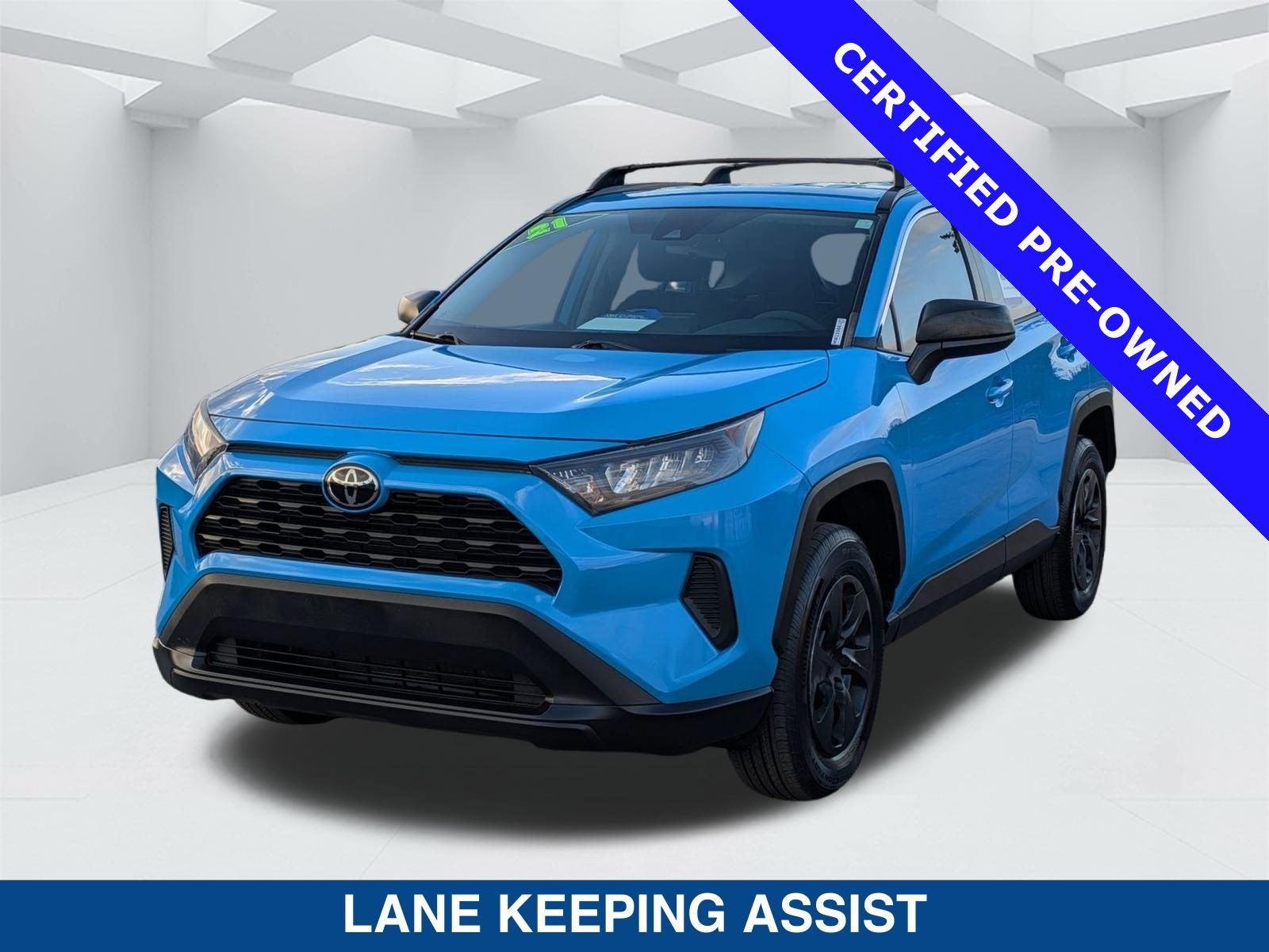 2021 Toyota RAV4 LE