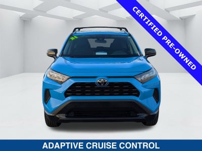 2021 Toyota RAV4 LE