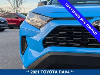 2021 Toyota RAV4 LE