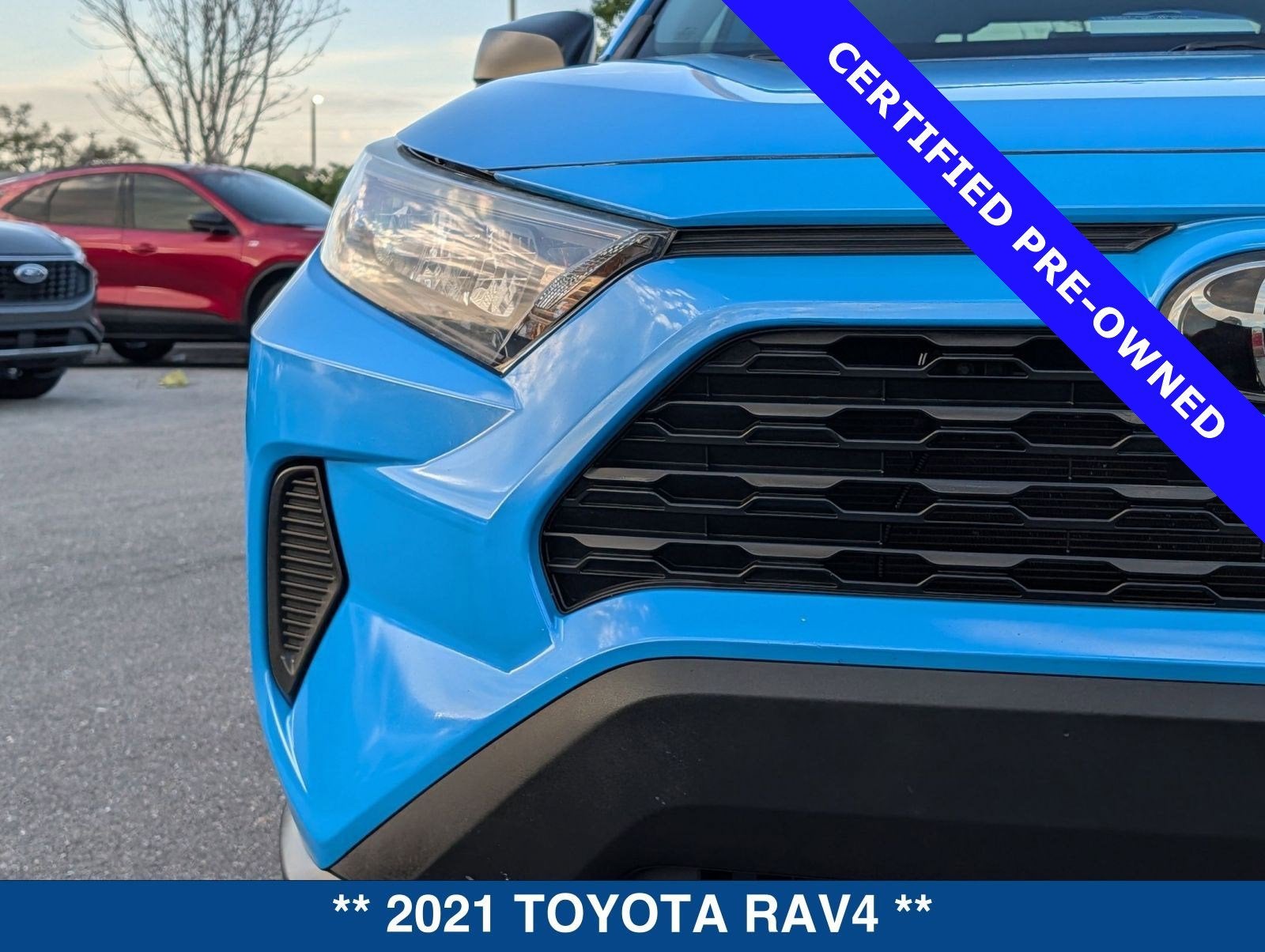 2021 Toyota RAV4 LE