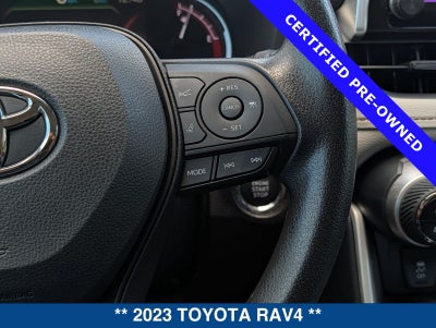 2023 Toyota RAV4 XLE