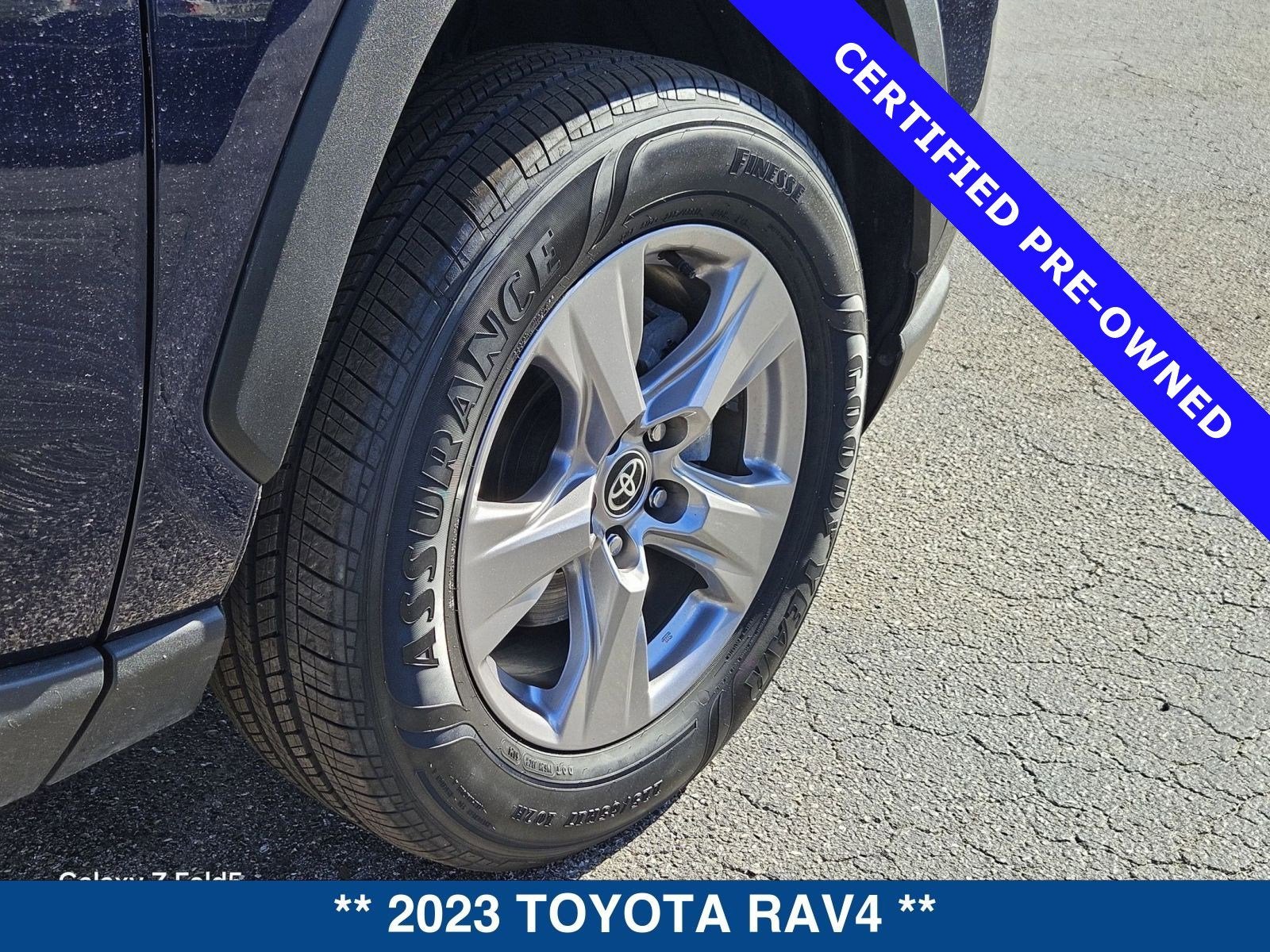 2023 Toyota RAV4 XLE