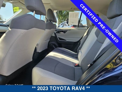 2023 Toyota RAV4 XLE