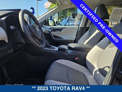 2023 Toyota RAV4 XLE