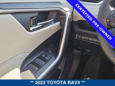 2023 Toyota RAV4 XLE
