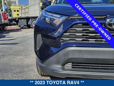 2023 Toyota RAV4 XLE
