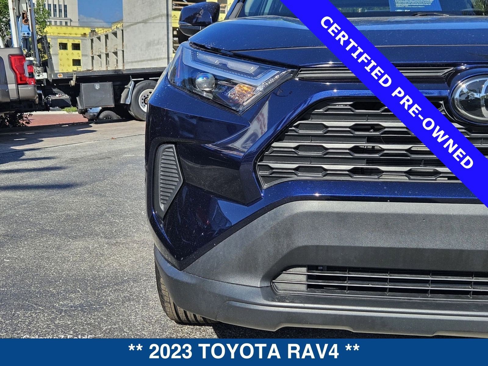 2023 Toyota RAV4 XLE