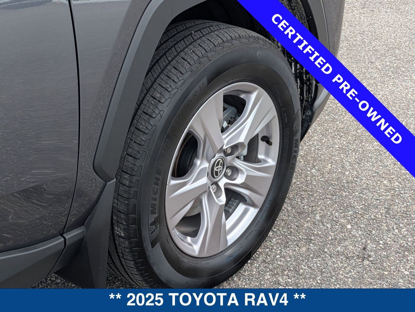 2025 Toyota RAV4 XLE