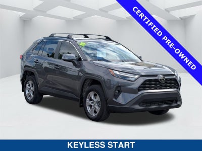 2025 Toyota RAV4 XLE