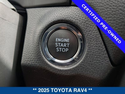 2025 Toyota RAV4 XLE