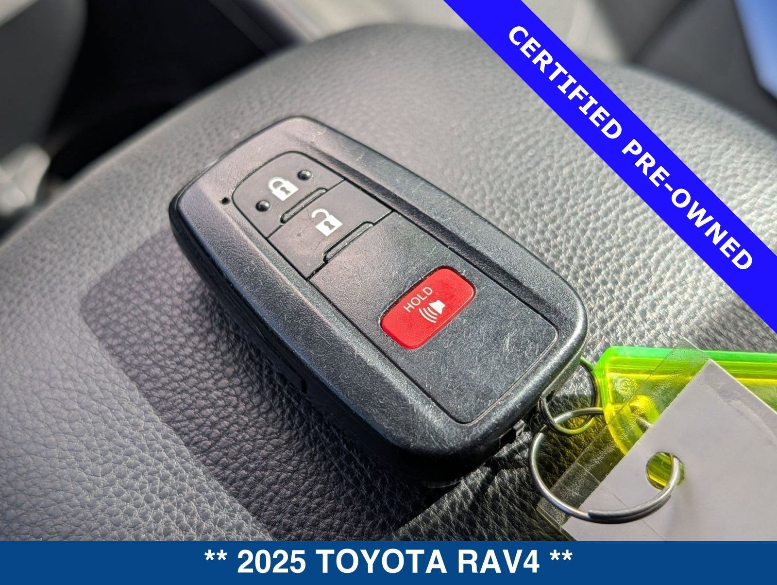 2025 Toyota RAV4 XLE