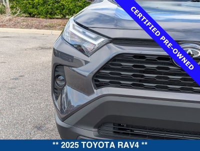 2025 Toyota RAV4 XLE