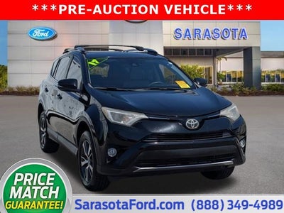 2017 Toyota RAV4 XLE