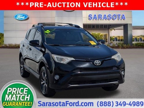 2017 Toyota RAV4 XLE