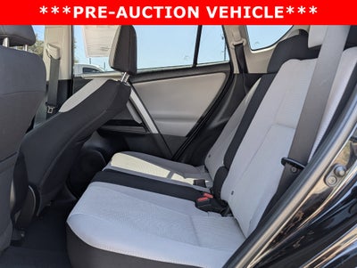 2017 Toyota RAV4 XLE