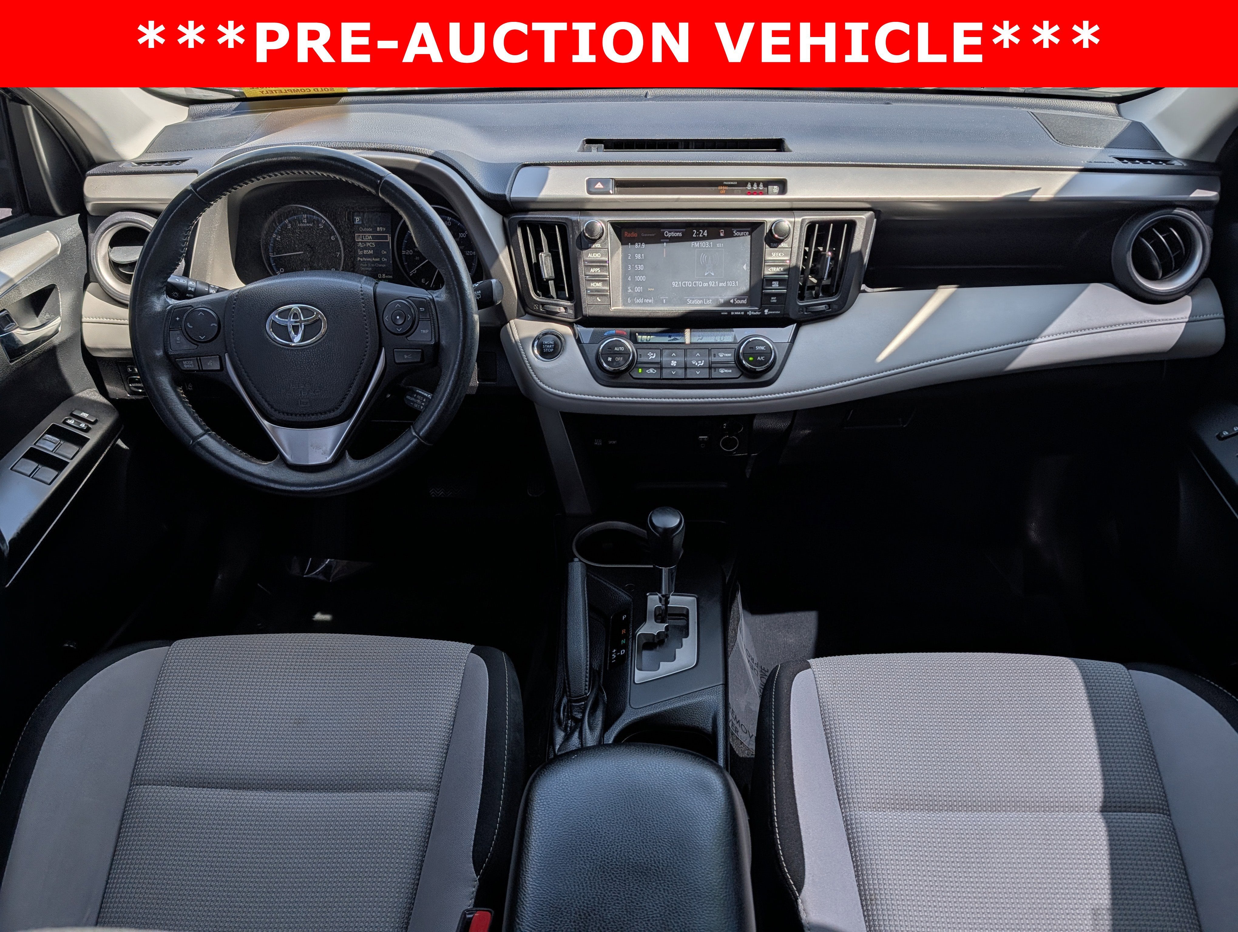 2017 Toyota RAV4 XLE