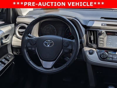 2017 Toyota RAV4 XLE
