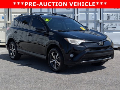 2017 Toyota RAV4 XLE