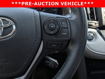 2017 Toyota RAV4 XLE