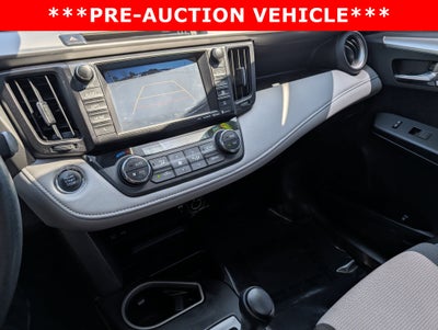 2017 Toyota RAV4 XLE