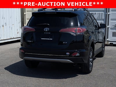2017 Toyota RAV4 XLE