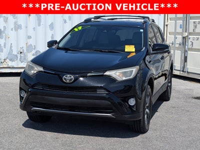 2017 Toyota RAV4 XLE