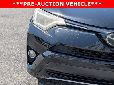 2017 Toyota RAV4 XLE