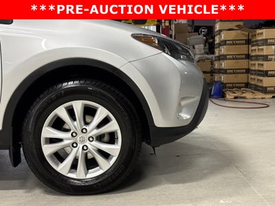 2015 Toyota RAV4 Limited