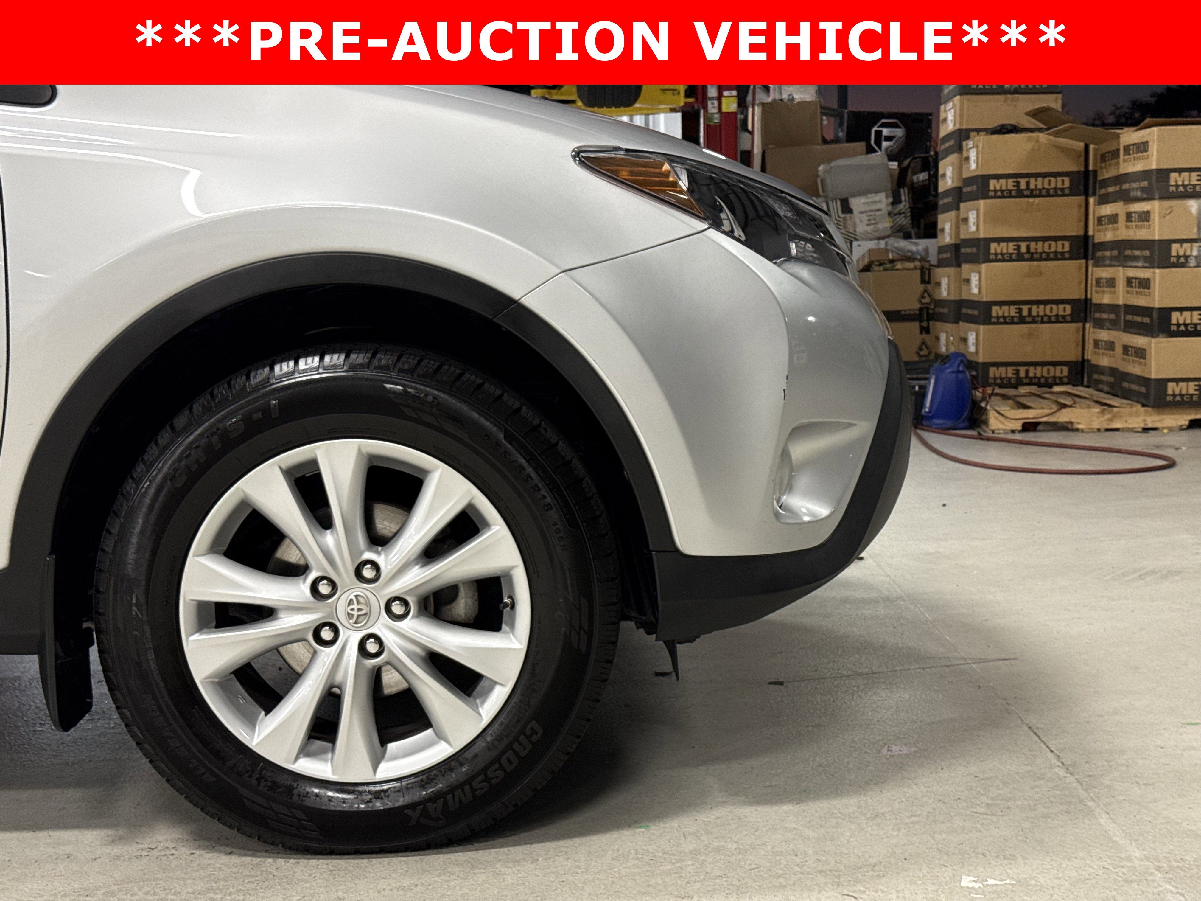 2015 Toyota RAV4 Limited