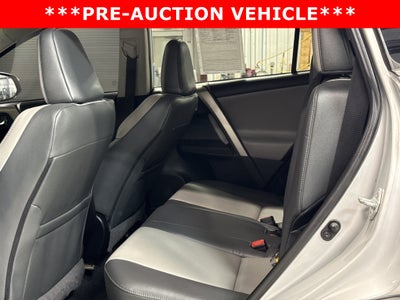 2015 Toyota RAV4 Limited