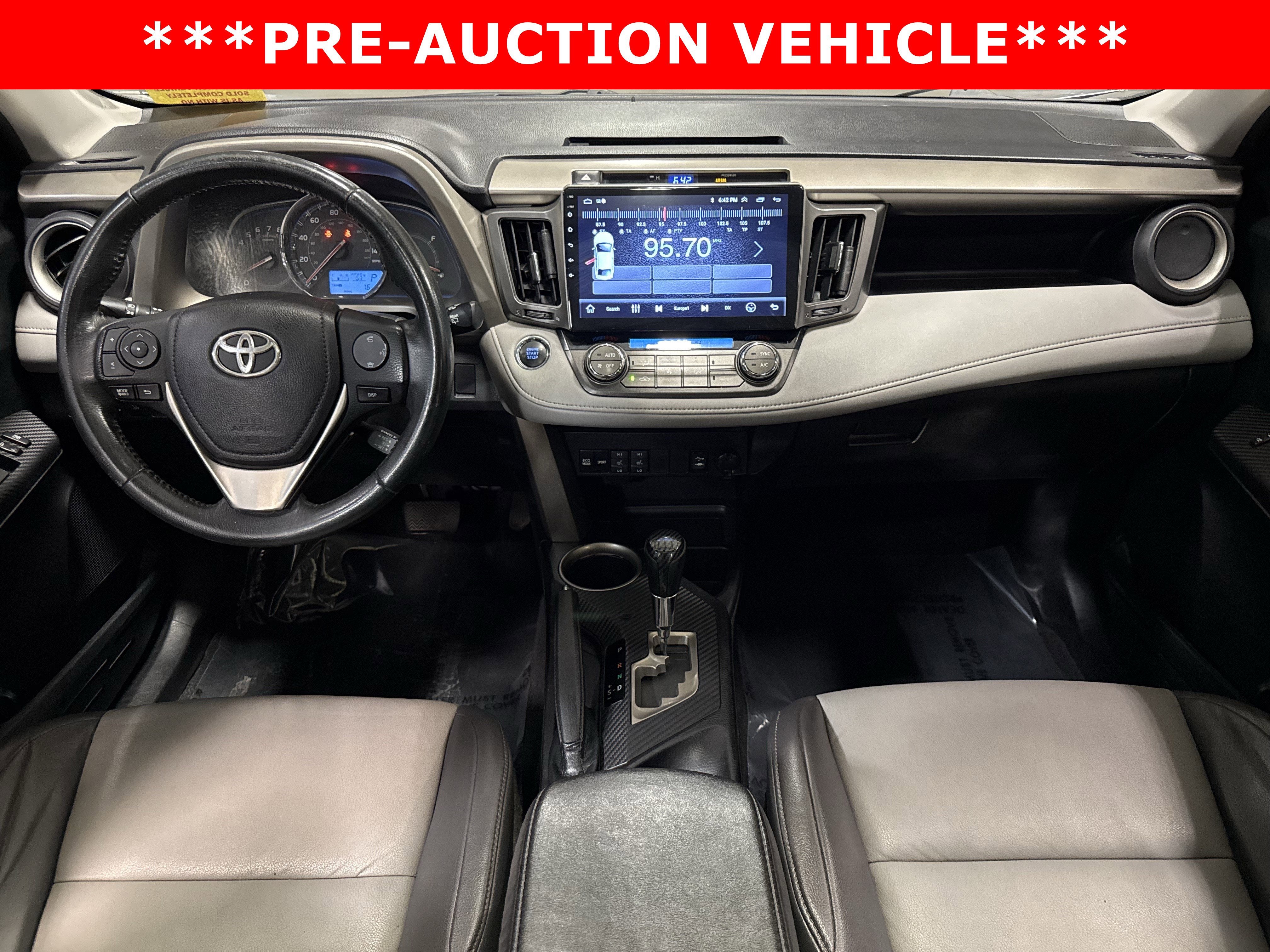2015 Toyota RAV4 Limited