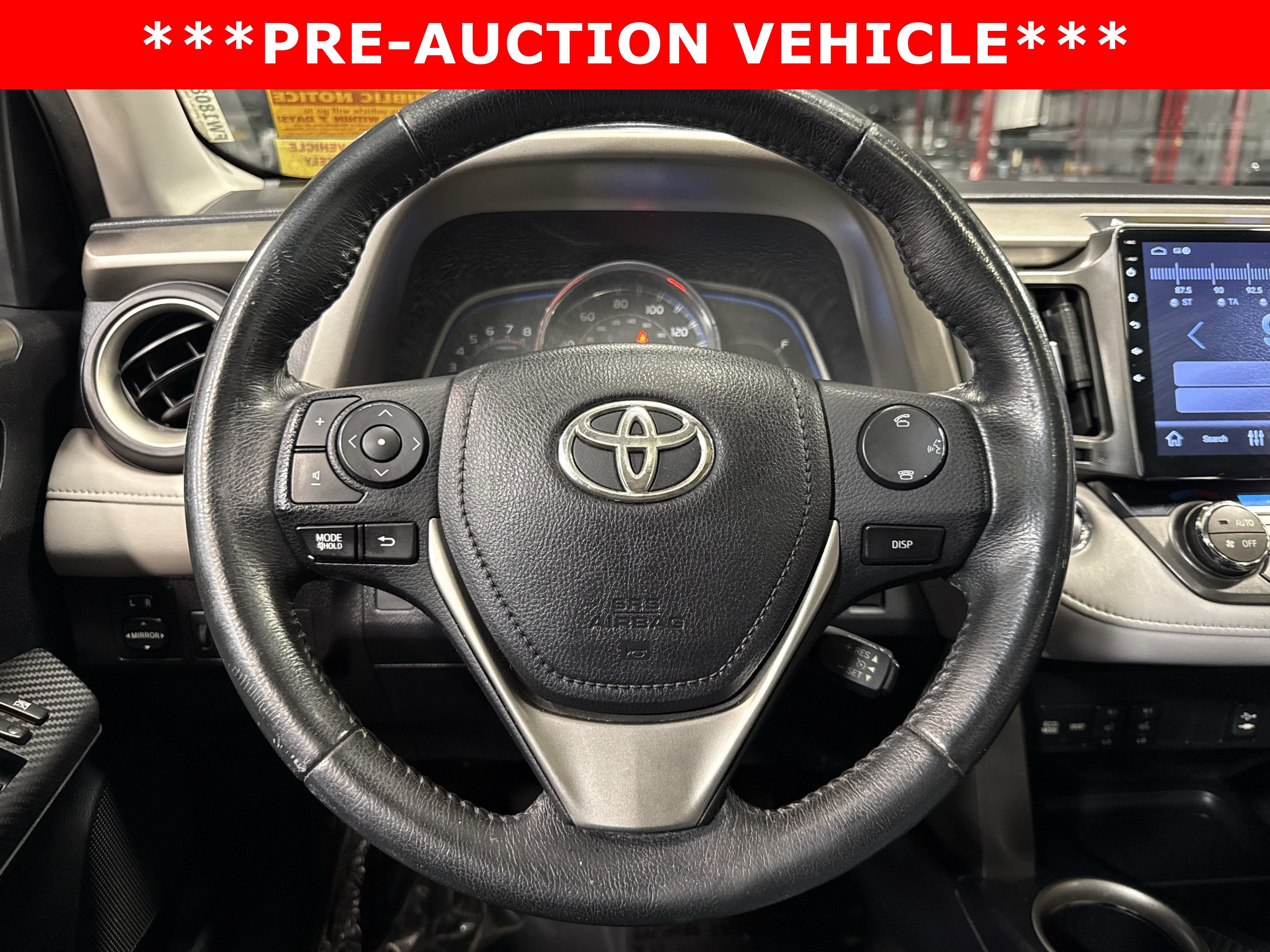2015 Toyota RAV4 Limited