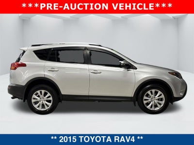 2015 Toyota RAV4 Limited