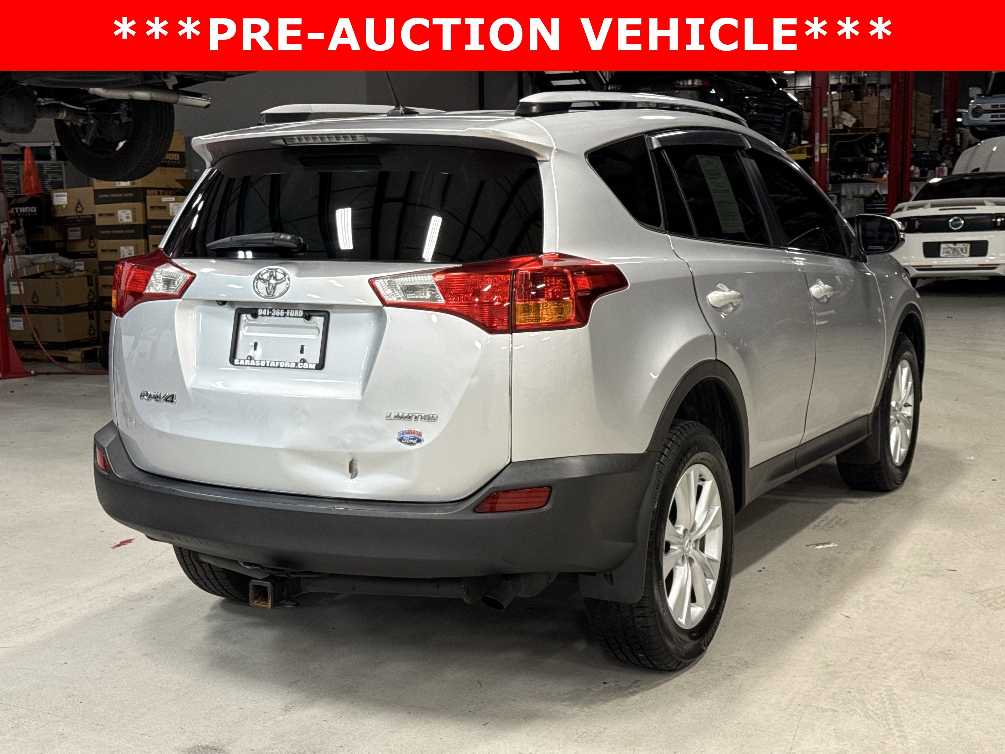 2015 Toyota RAV4 Limited