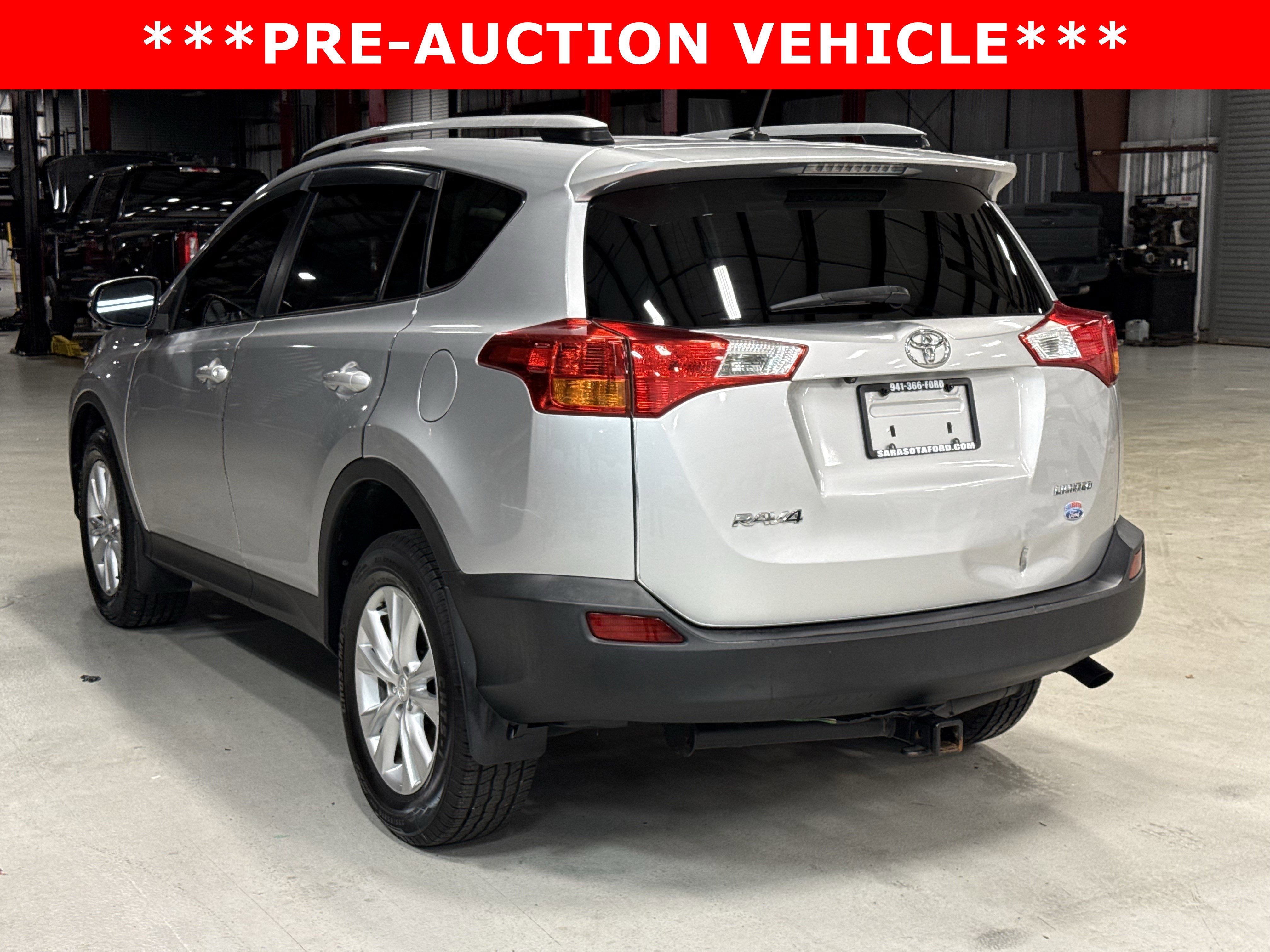 2015 Toyota RAV4 Limited
