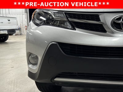 2015 Toyota RAV4 Limited