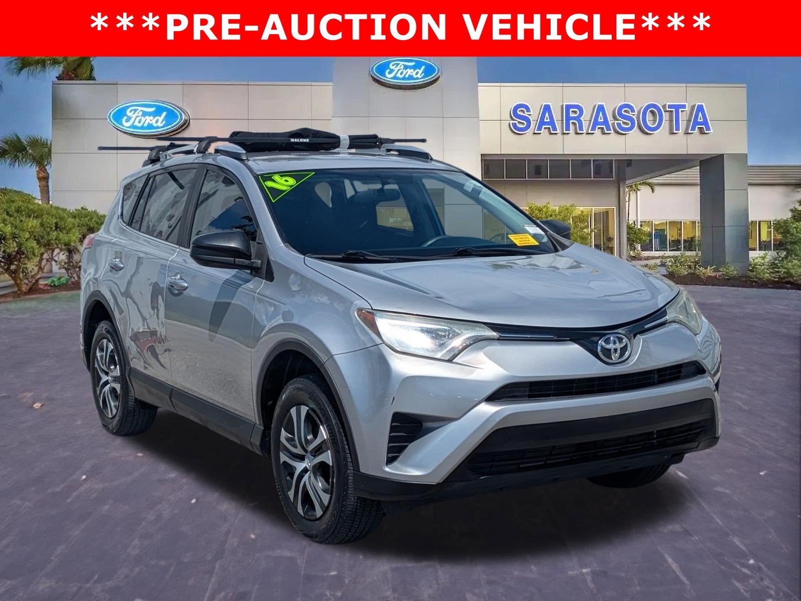 2016 Toyota RAV4 LE