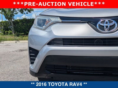 2016 Toyota RAV4 LE