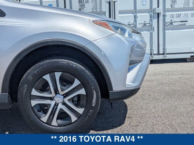 2016 Toyota RAV4 LE