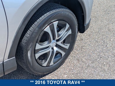 2016 Toyota RAV4 LE